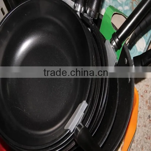 Hottest High Quality 5pcs Magical Non-stick Ceramic Pan for Wholesales photo-6