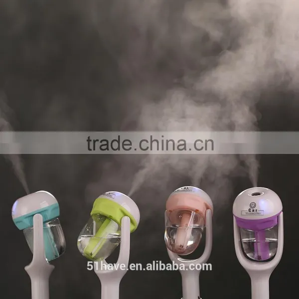 Free Sample! Ultrasonic Portable Air Cool Mist Usb Mini Aroma Humidifier for Home photo-3