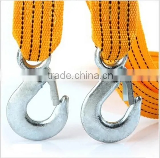 Polyester Car Tow Rope From Manufacture / Snatch Strap / Tow Strap Cable Rope photo-2