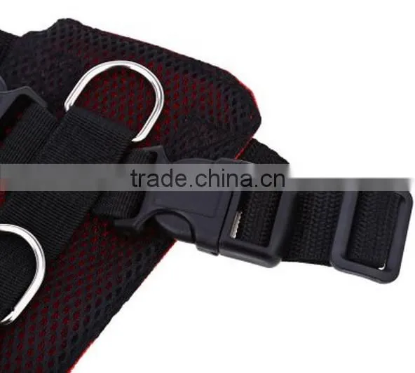 Pet Vehicle Safety Seat Belt Adjustable Dog Leash Collar Chest Harness / Pet Car Seat Belt photo-5