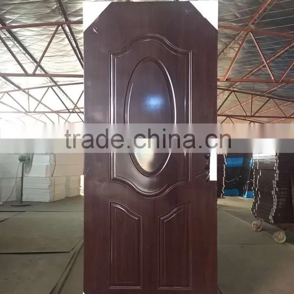 Modern Style American Building Supply Steel Panel Door for House photo-2