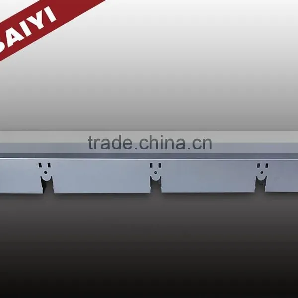 75mm*75mm New Product Inside Decorcation Aluminum Grid Ceiling photo-3