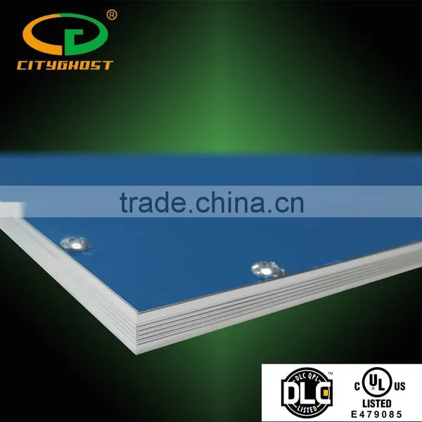 US Market Hot Selling DLC 4.0 110LM/W Anodized Silver Frame 5 Years' Warranty Indoor Lighting Flat LED Panel 2'x2' 40W photo-4