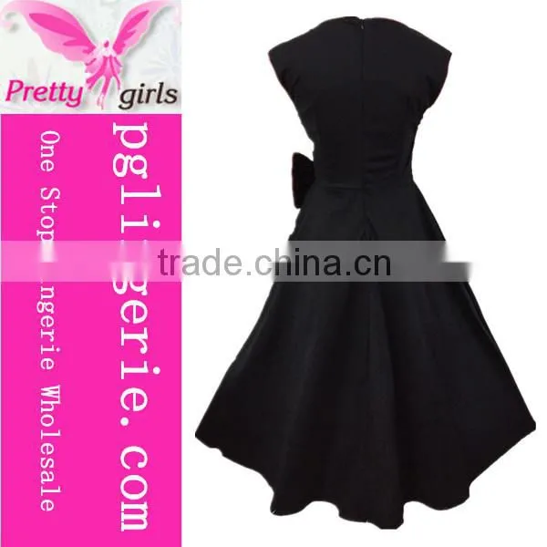 Hot Sale Laides Vintage Retro Dress For Women photo-5