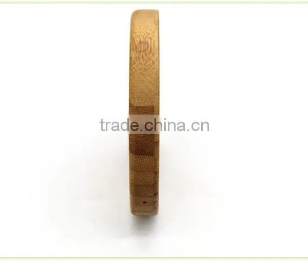 High Quality Bamboo Wood Fanasy Wireless Charger for Samsung S6 Wireless Charger photo-4
