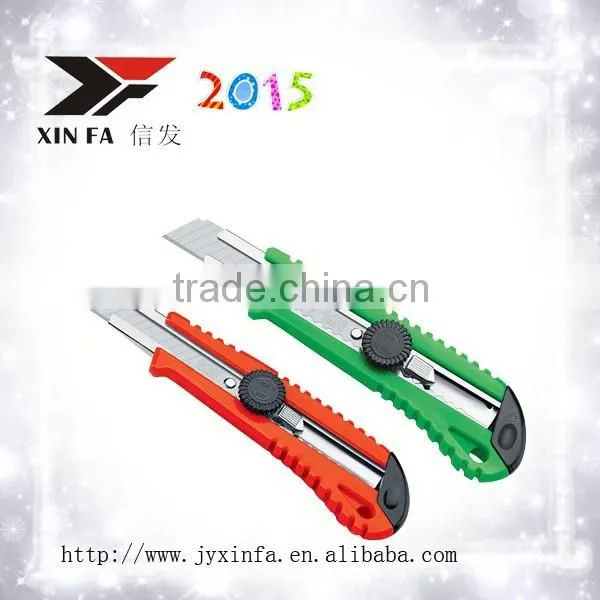 Decorational Constructional Qualified Twist Plastic Hot Utility Cutter Knife photo-3