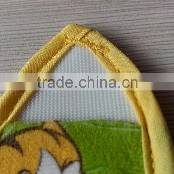 Cotton Terry Knitted Towel Fabric Baby Bib photo-4