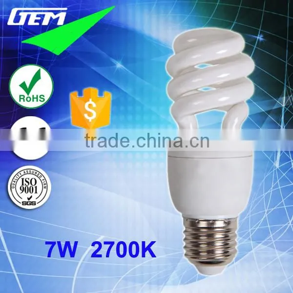 Cheap China Factory Whlesale Spiral CFL Light Bulb With Price photo-3