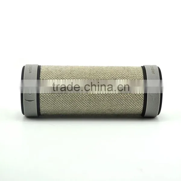 V4.1 New 1+1 Twin Portable Bluetooth Shower Speaker With 5200mAh Power Bank photo-3