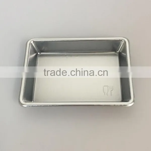 SM9-1107 China Soy Sauce Dish / Custom Made Silvery Soy Sauce Dish photo-2