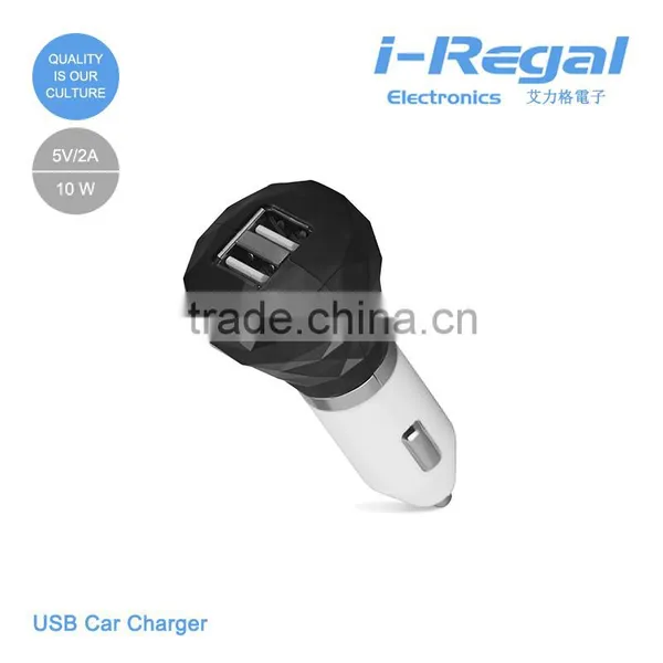 2014 Hot!!! Made in China Wireless Dual USB Car Charger photo-3