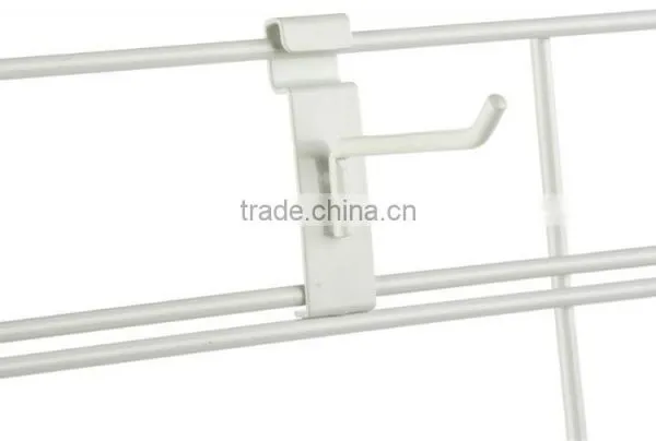 100-300mm Powder Coated White Gridwall Hook,metal Hanging Hooks photo-2
