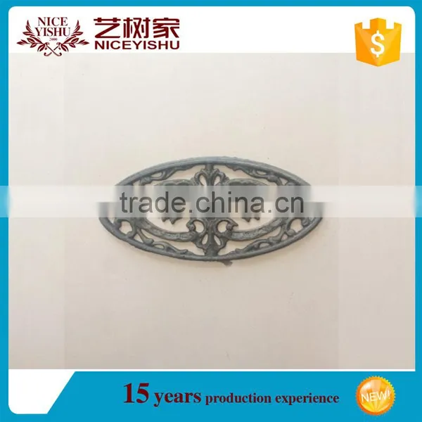 Ornamental Wrought Iron for Fence Decoration, Cast Iron Rosette Fence Decoration photo-6