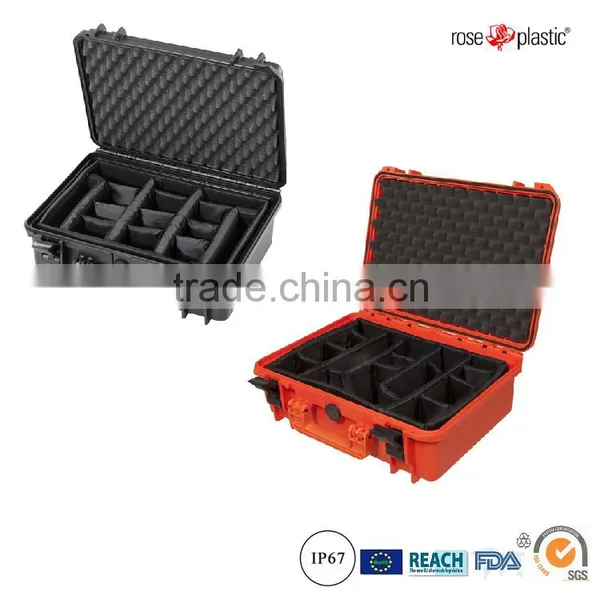Hard Durable Solid Handheld Plastic Boxes Made by Mould Injection Machine With IP67 Waterproof RC-PS 290/1 photo-4