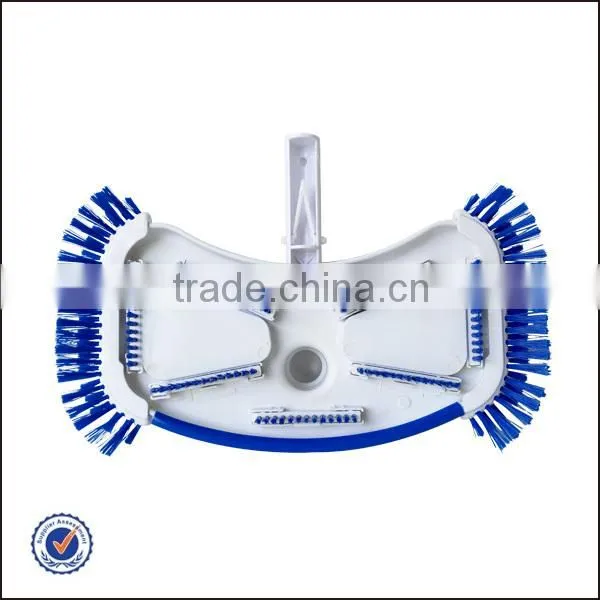 Large Weighted Vac Heads With Side Brushes For Swimming Pool photo-3