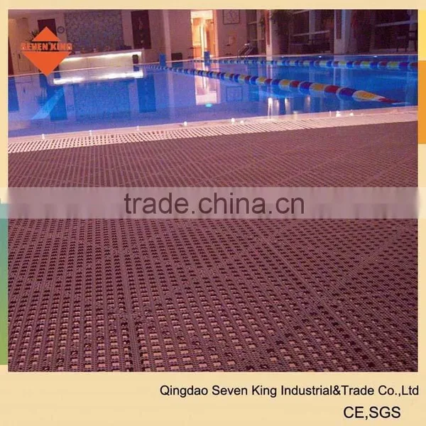 China Manufacture Hot Sale Anti Slip Waterproof Floor Mat for Swimming Pool photo-4