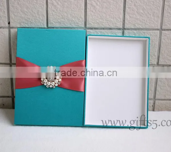 High Quality Wedding Invitation Gift Box photo-3