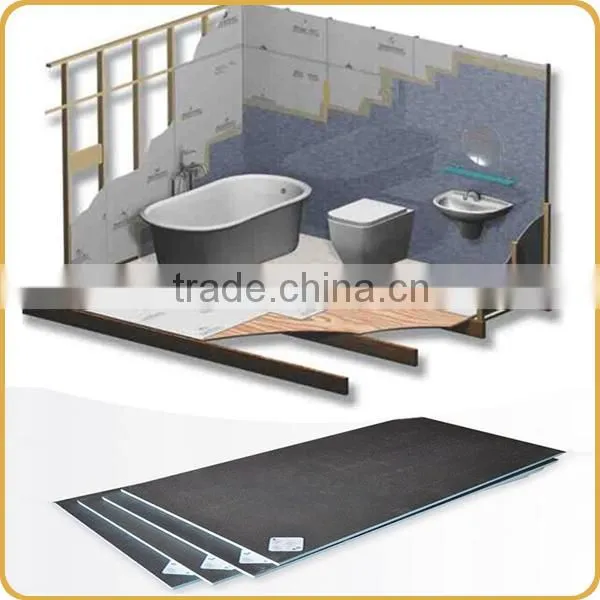 Bathroom Waterproofing Tile/wall Backer Board