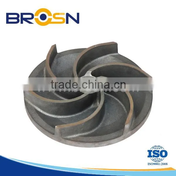 3D Prototype Castings Stainless Steel Impeller Vacuum Cleaner Impeller photo-2