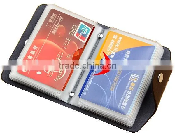 PU Leather Business Card Holder photo-6