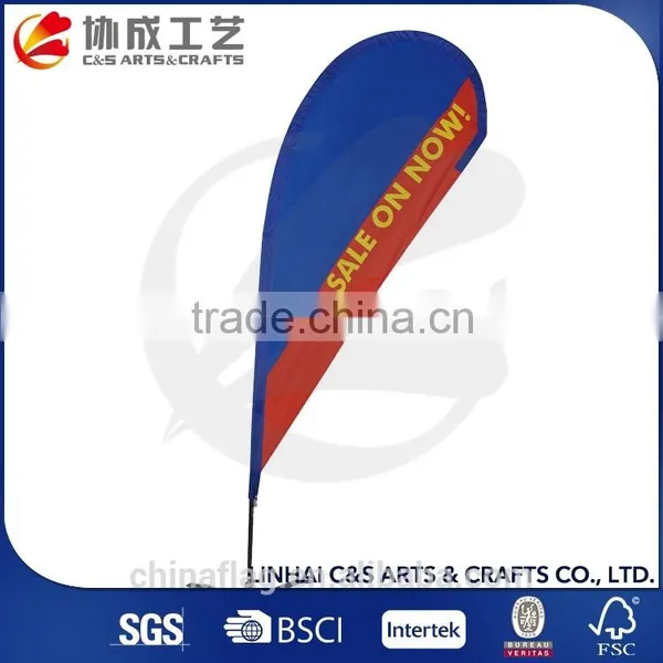 Nylon Custom Teardrop Flag And Banner photo-2