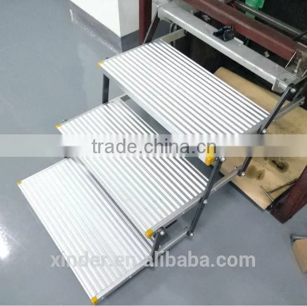 Xinder Electric Folding Steps for Trailer for Motorhome and Minibus photo-4