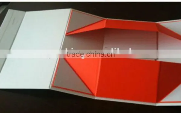 Customized Cardboard Folding Paper Box for Gift and Packaging photo-3