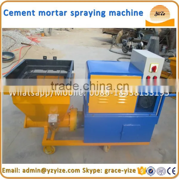 Putty Spraying Machine ,cement Spraying Machine, Mortar Plastering Machine photo-6