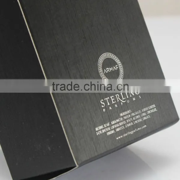High-end Cardboard Custom Logo Perfume Box for Gift Packaging photo-2