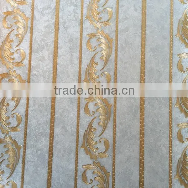 Construction Material Oem Flower Wallpaper 3d Luxury photo-5