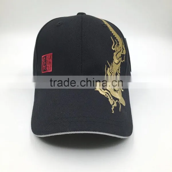 Wholesale Constructed Pure Cotton Baseball Golf Cap photo-2
