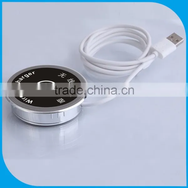 Wholesale Hot Sale qi Wireless Charger Receiver for Galaxy s5 Mini Size