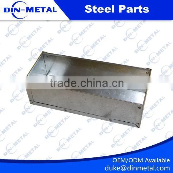 OEM Custom Stainless Steel Sheet Metal Bending Laser Cutting Welding Process photo-3