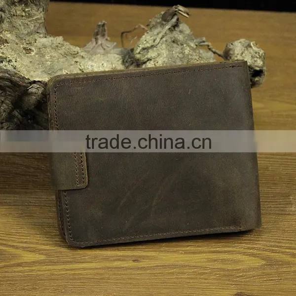BOSHIHO Genuine Leather Custom Made Wallet photo-5