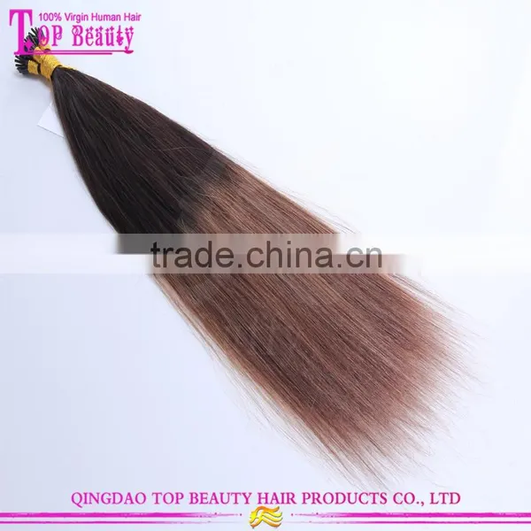 Factory Price 100% Remy Remy 1g Stick Tip Hair Extensions Russian i Tip Hair Extensions Wholesale photo-2