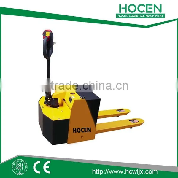 For Storage Portable Semi Powered Pallet Truck Price photo-5