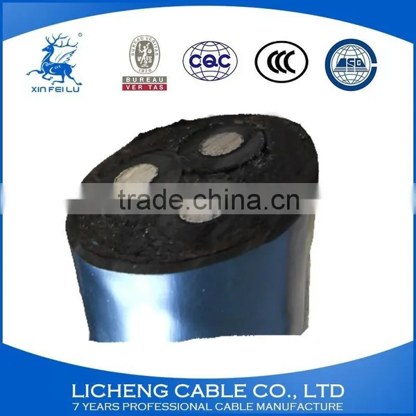 3*120mm2- Free Samples Chinese Cable Supplier Aluminum 3 Core XLPE Insulated PVC Sheathed Power Cable-YJLV photo-2