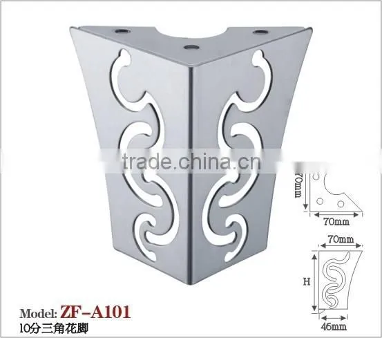 Supply Hot Sells Good Quality Bed Legs Metal Bed Legs Metal Bed Frame LegsA102 photo-5