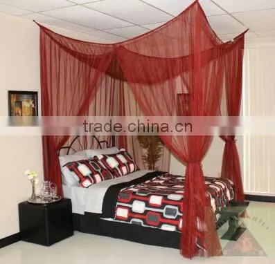 Full Size Leisure Mosquito Net Bed Tent 100% Polyester China Supplier photo-2