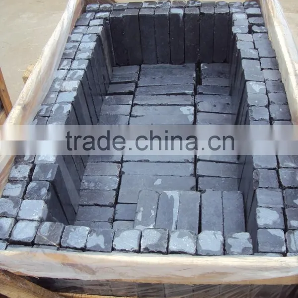 High Quality Tumbled Bluestone 20x5x5 cm photo-2