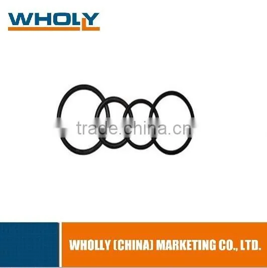 Factory Sale Small Clear Rubber O-ring Flat Washers Gaskets photo-3