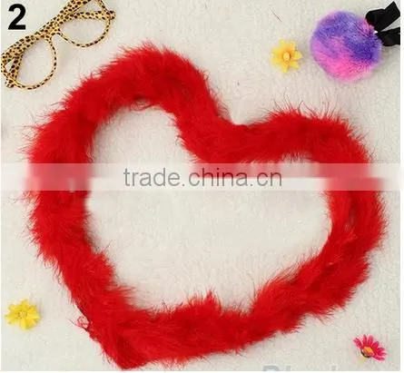 2 Meters Marabou Feather Boa for Fancy Dress Party Various Colours-102 photo-2