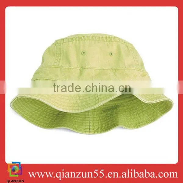 Custom Green Cap Glitter Bucket Hat Cowboy Fashion Cap Wholesale