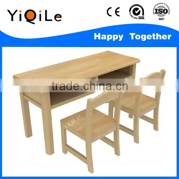 YiQiLe Children Reading Writing Wood Table