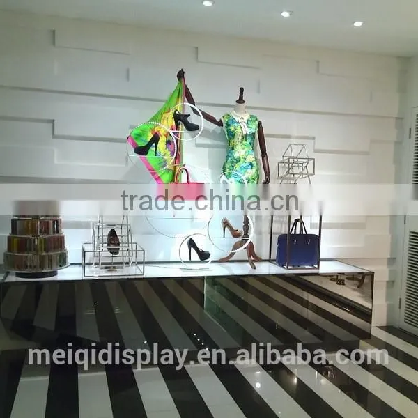 MAYKE DISPLAY RACKS, SHOP-FITTING PROPS,WOOD ACRYLIC AND STEEL DISPLAY photo-4