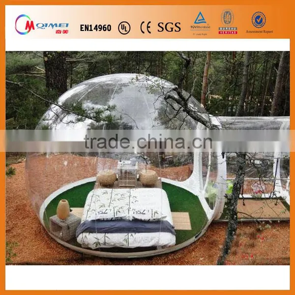 Factory Customize! Clear Inflatable Dome Tent Inflatable Bubble Tent Transparent Inflatable Tent photo-3