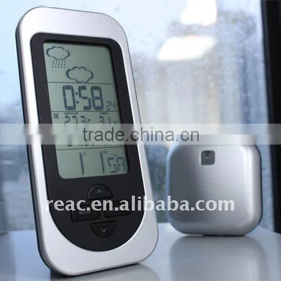 ABS LCD Daily Alarm Weather Station(RW003-6)
