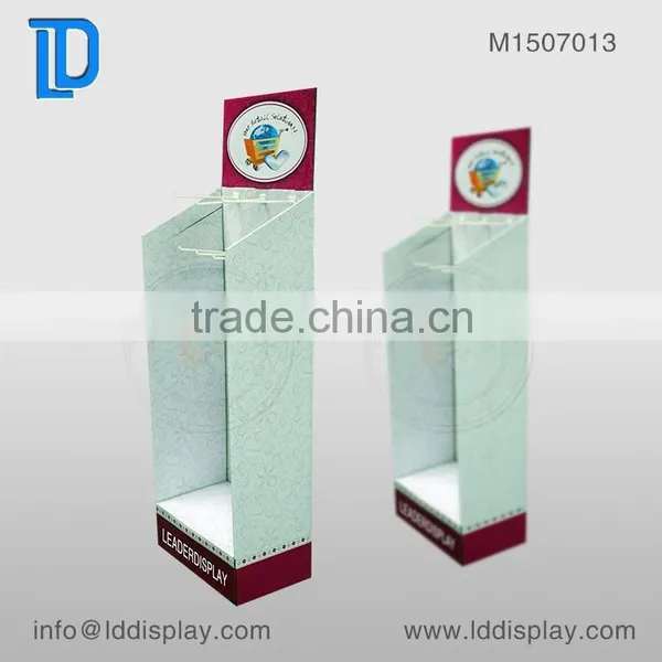 Hook Display for Snack,Sidekick Cardboard Display,Hanging Display For Store Snack photo-4