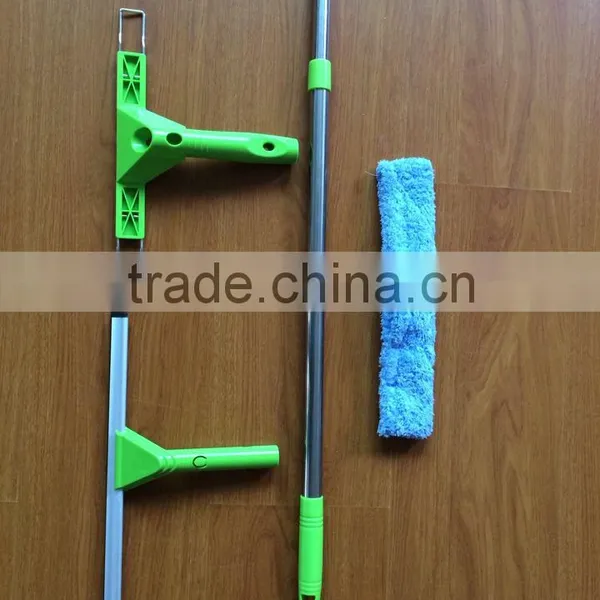 2014 New Design Microfiber Window Squeeze With Telescopic Handle photo-4