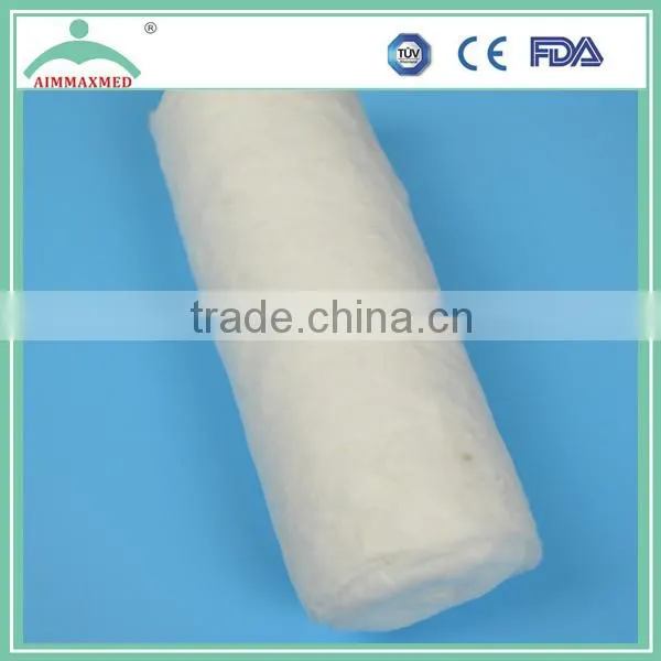 Good Price 100% Cotton Medical Absorbent Surgical Roll photo-2
